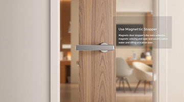 Solving Common Door Damage Issues with Magnetic Stoppers