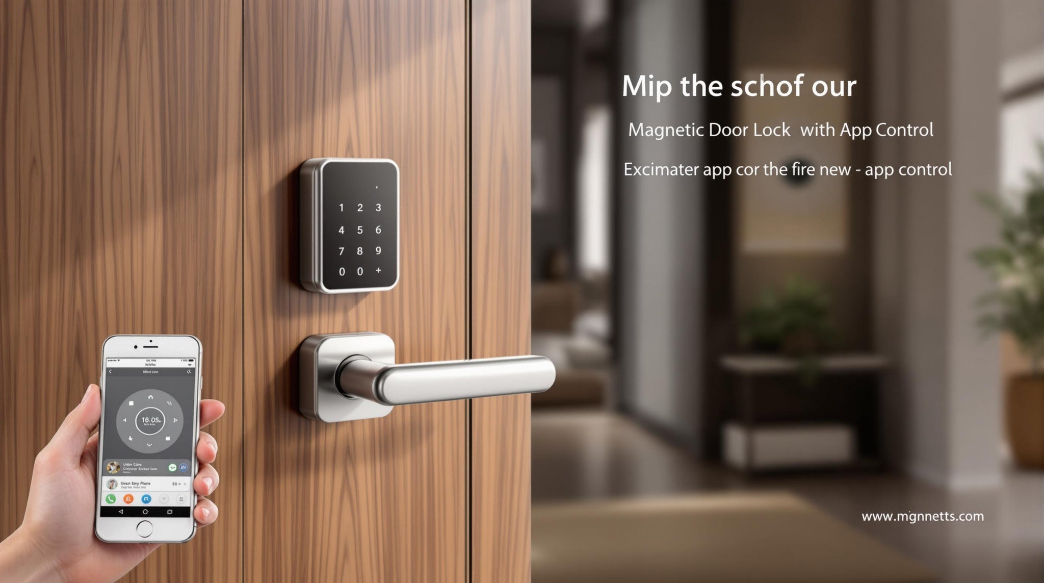 Top 7 Magnetic Door Locks with App Control