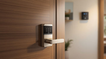 Smart Home Integration with Magnetic Door Locks