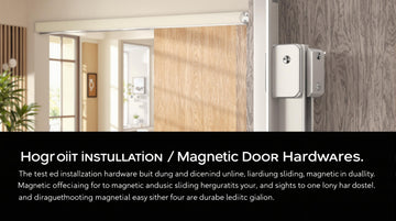 Best Magnetic Door Hardware for Sliding Doors