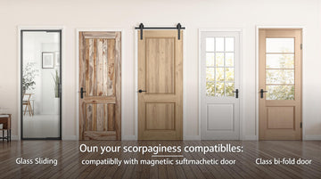 Top 5 Door Types Compatible with Magnetic Stoppers