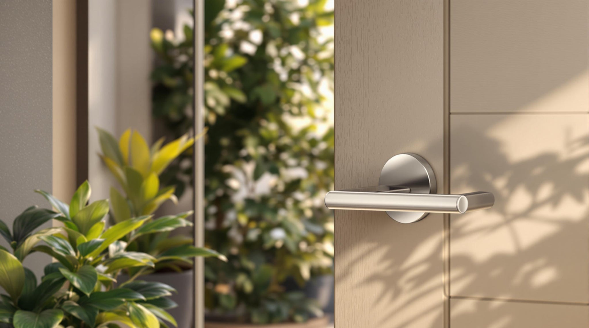 How Magnetic Door Hardware Supports Green Living