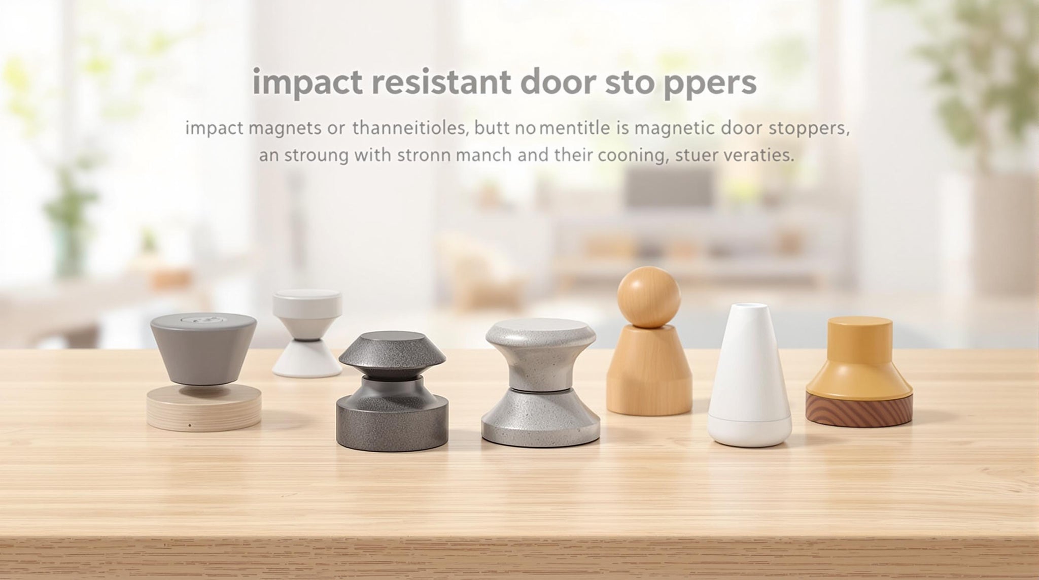 Top 7 Impact-Resistant Magnetic Door Stoppers