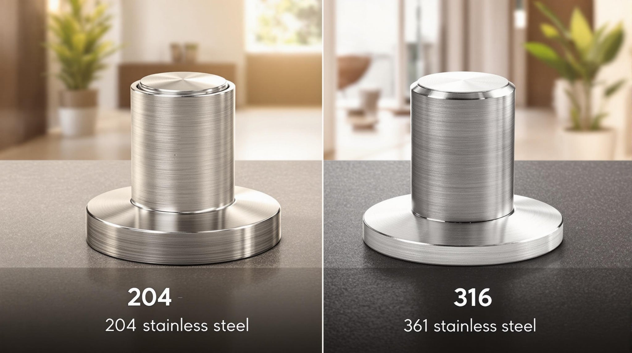 304 vs. 316 Stainless Steel: Best Choice for Magnetic Door Stoppers