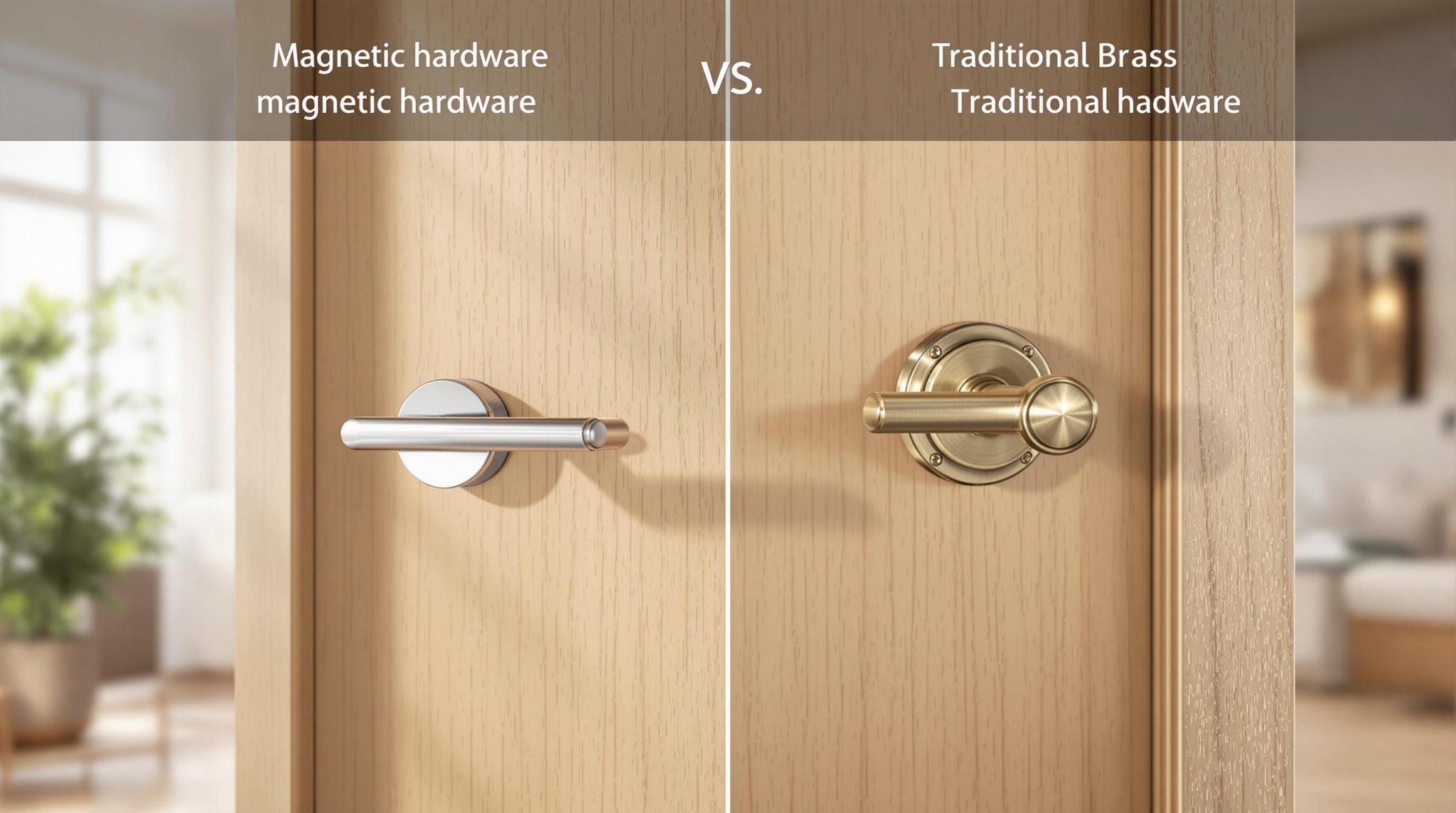 Magnetic vs. Traditional Door Hardware: Key Differences