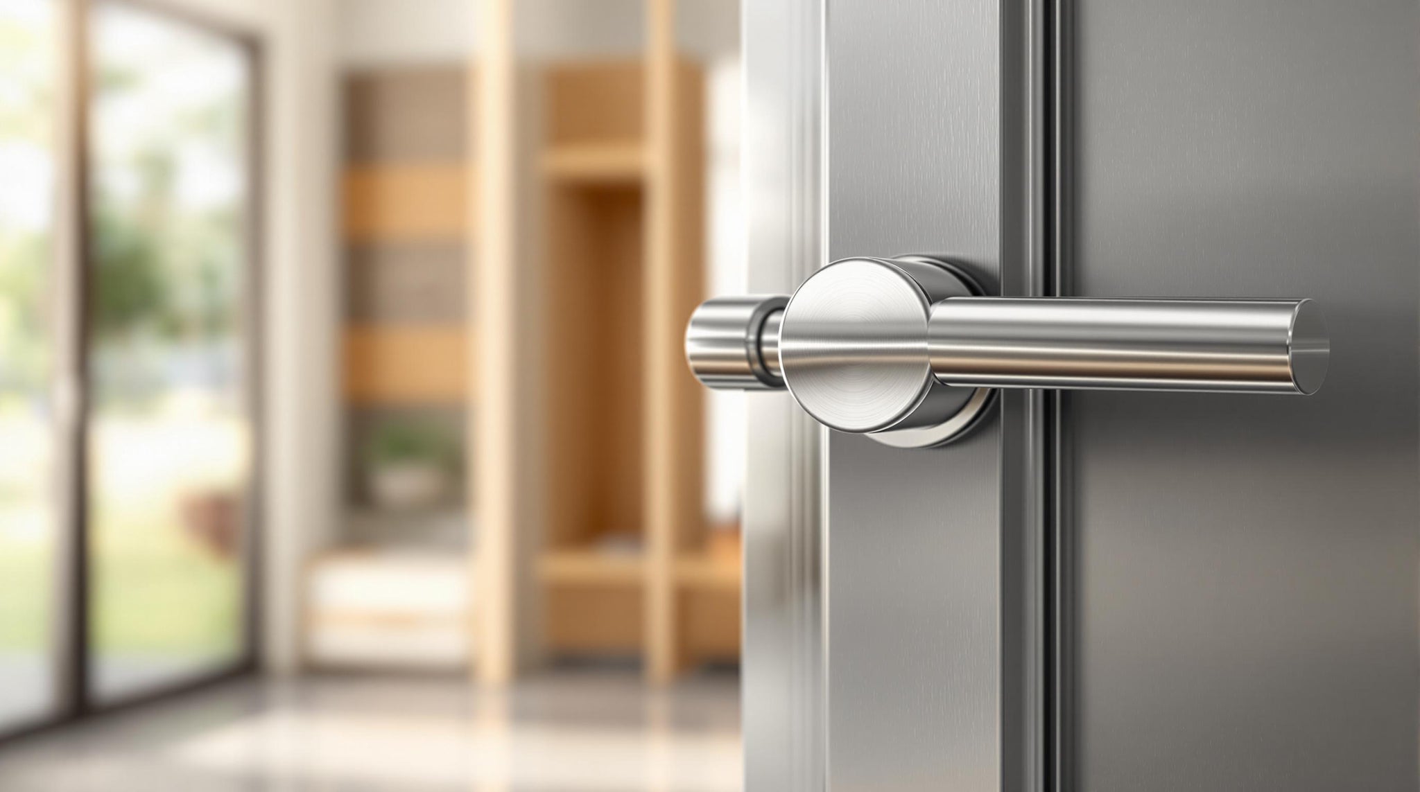 304 Stainless Steel: Best for Waterproof Door Hardware