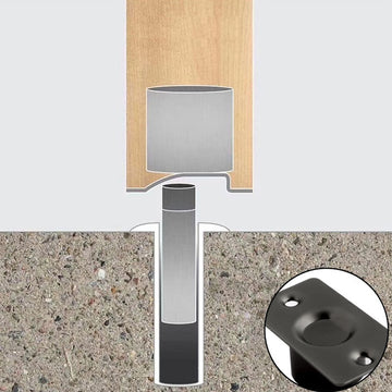 magnetic doorstop