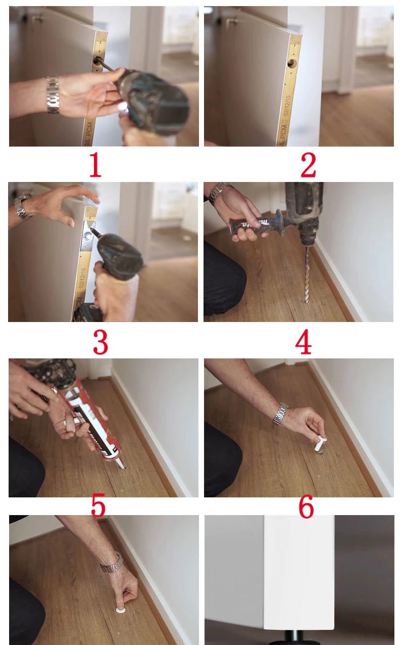 How to Install a Magnetic Door Stopper: A Step-by-Step Guide - StealthStop